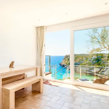 Villa Seafront Bellavista With Heated Pool By Dadovillas Cala En Porter (Menorca)