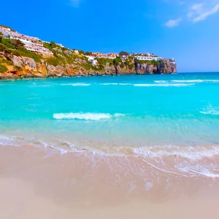 Villa Seafront Bellavista With Heated Pool By Dadovillas Cala En Porter (Menorca)