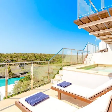Seafront Bellavista With Heated Pool By Dadovillas * Cala En Porter (Menorca)