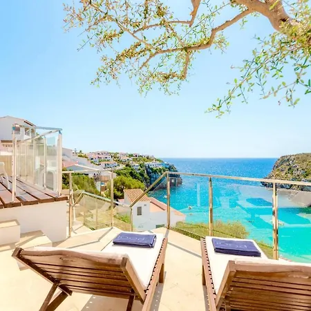 Seafront Bellavista With Heated Pool By Dadovillas * Cala En Porter (Menorca)
