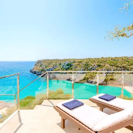 Villa Seafront Bellavista With Heated Pool By Dadovillas Cala En Porter (Menorca)