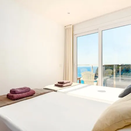 Seafront Bellavista With Heated Pool By Dadovillas * Cala En Porter (Menorca)