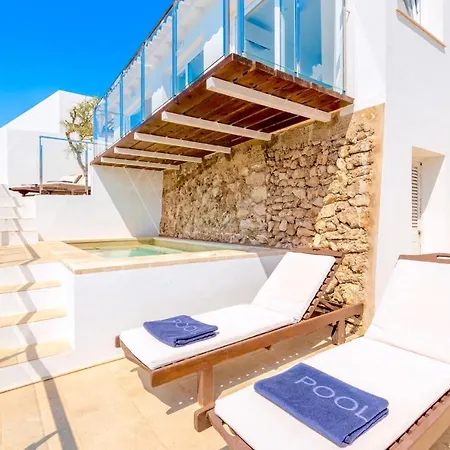 Seafront Bellavista With Heated Pool By Dadovillas Willa Cala En Porter (Menorca)